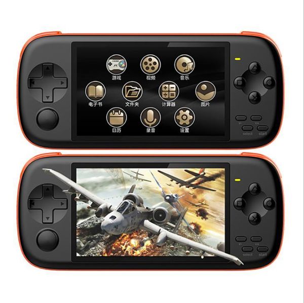 powkiddy j6 retro game console 4.3 inch ips screen 128 bit handheld with joystick for psp gba nes arcade portable players
powkiddy j6 retro game console 4.3 inch ips screen 128 bit handheld with joystick for psp gba nes arcade portable players