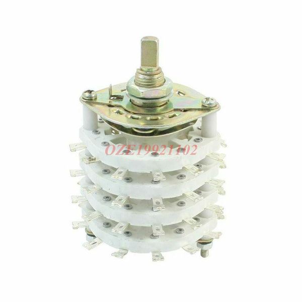 smart home control 1pc 4 deck band channel rotary switch selector 4p6t 4p7t 4p8t 4p10t 4p11t 8p5t 6mm shaft 48pins
smart home control 1pc 4 deck band channel rotary switch selector 4p6t 4p7t 4p8t 4p10t 4p11t 8p5t 6mm shaft 48pins