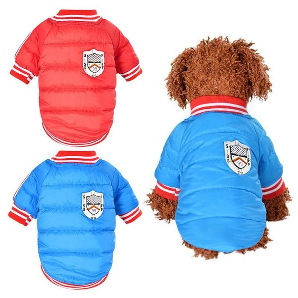 dog warm clothes winter small coat pet dogs printed cotton costume thickening solid puppy chihuahua jacket apparel
dog warm clothes winter small coat pet dogs printed cotton costume thickening solid puppy chihuahua jacket apparel