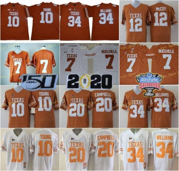 150th texas longhorns college football 7 shane buechele jersey 10 vince young 20 earl campbell 34 ricky williams colt mccoy 98 brian orakpo, Black
150th texas longhorns college football 7 shane buechele jersey 10 vince young 20 earl campbell 34 ricky williams colt mccoy 98 brian orakpo, Black