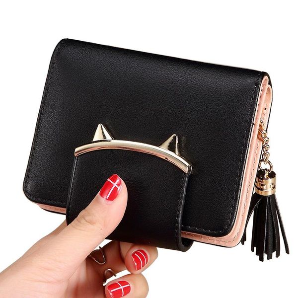 coin purses lady purse cute cat animal mini wallet women clutch money bags female cards id holder tassel zipper hasp wallets bag, Red;black
coin purses lady purse cute cat animal mini wallet women clutch money bags female cards id holder tassel zipper hasp wallets bag, Red;black