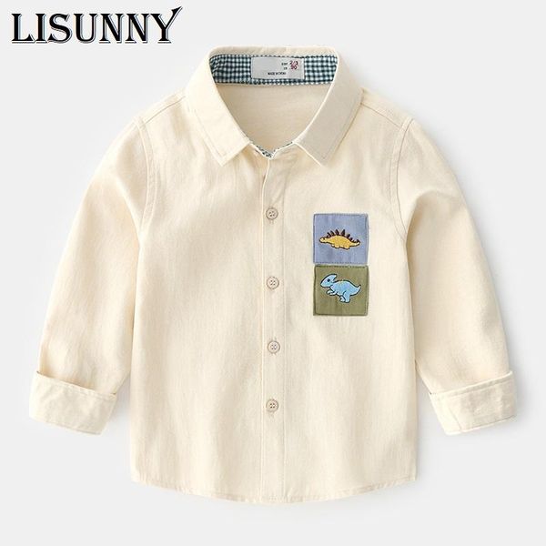 spring summer arrival enfant boys shirts cotton children clothes long sleeve cartoon patch kids blouses boy shirt 1-6y, White;black
spring summer arrival enfant boys shirts cotton children clothes long sleeve cartoon patch kids blouses boy shirt 1-6y, White;black