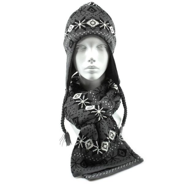 hats, scarves & gloves sets sell jacquard knit earflap chin strap beanies scarf set snow pattern, Blue;gray
hats, scarves & gloves sets sell jacquard knit earflap chin strap beanies scarf set snow pattern, Blue;gray