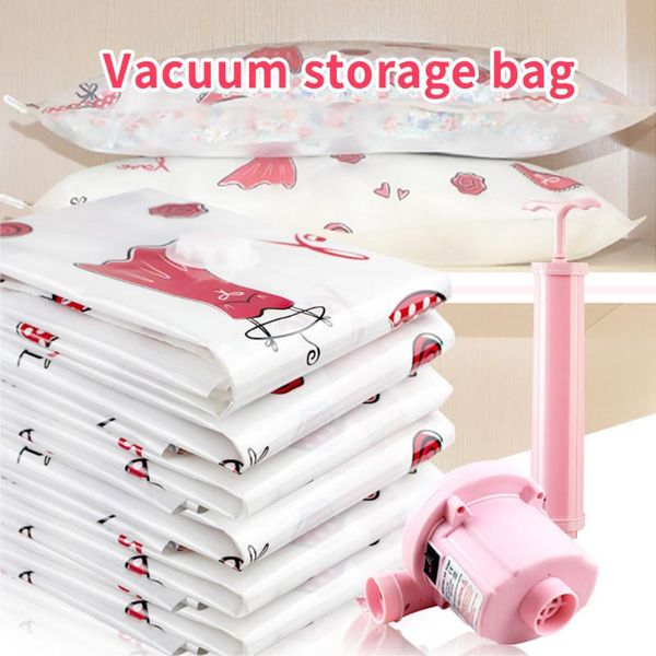 vacuum bag for clothes storage with valve home organizer transparent foldable compressed large seal space saving clothing & wardrobe
vacuum bag for clothes storage with valve home organizer transparent foldable compressed large seal space saving clothing & wardrobe