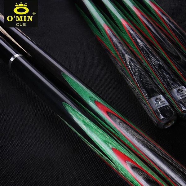o'min all handmade one piece snooker cue 3/4 kit with case extension 10mm tip stick 2021 arrival billiard cues
o'min all handmade one piece snooker cue 3/4 kit with case extension 10mm tip stick 2021 arrival billiard cues