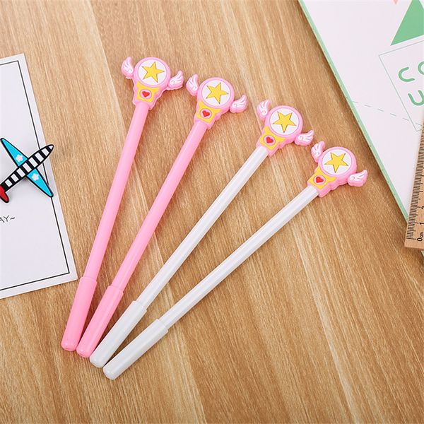 6pieces/lot 1pcs cartoon magic wand style pen out of pencil case write easy and smooth pencil bag stationery creative school supplies
6pieces/lot 1pcs cartoon magic wand style pen out of pencil case write easy and smooth pencil bag stationery creative school supplies