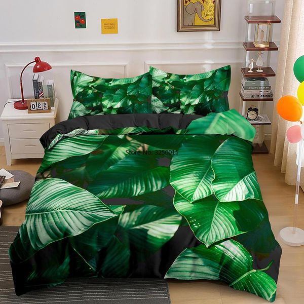 bedding sets tropical tree green leaves salubrious king single size duvet quilt blanket cover set 2/3pcs bedclothes
bedding sets tropical tree green leaves salubrious king single size duvet quilt blanket cover set 2/3pcs bedclothes