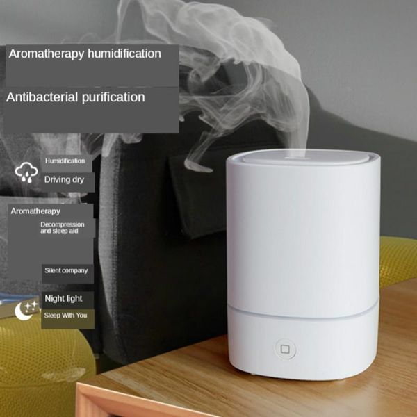 humidifiers aromatherapy machine ultrasonic anion essential oil air purifier deskhousehold mute humidifier
humidifiers aromatherapy machine ultrasonic anion essential oil air purifier deskhousehold mute humidifier