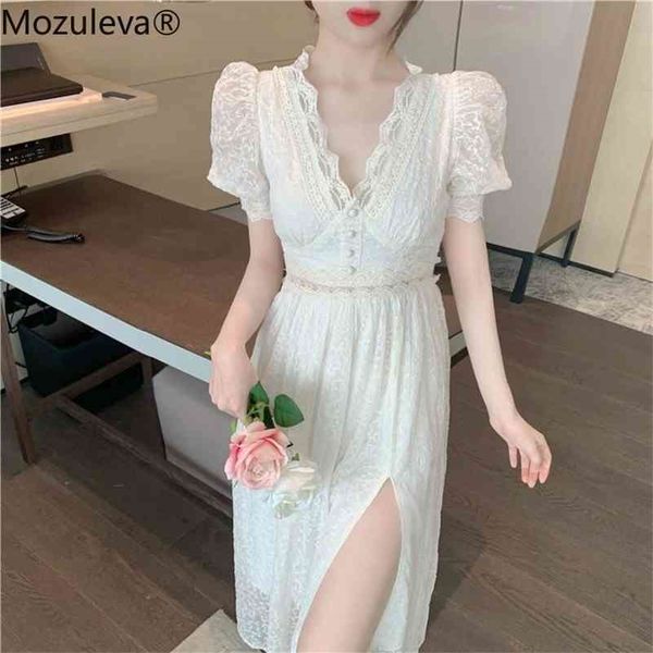 summer vintage v-neck waist-controlled slimming spring stylish slender ruffles short-sleeved long dress 210416, White
summer vintage v-neck waist-controlled slimming spring stylish slender ruffles short-sleeved long dress 210416, White