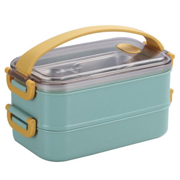 dinnerware sets stainless steel thermal lunch box office worker bento double layer student children storage container
dinnerware sets stainless steel thermal lunch box office worker bento double layer student children storage container