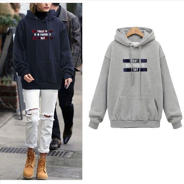 women's hoodies & sweatshirts women 2021 autumn winter plus size long sleeve pocket pullover hoodie female casual warm hooded sweatshir, Black
women's hoodies & sweatshirts women 2021 autumn winter plus size long sleeve pocket pullover hoodie female casual warm hooded sweatshir, Black
