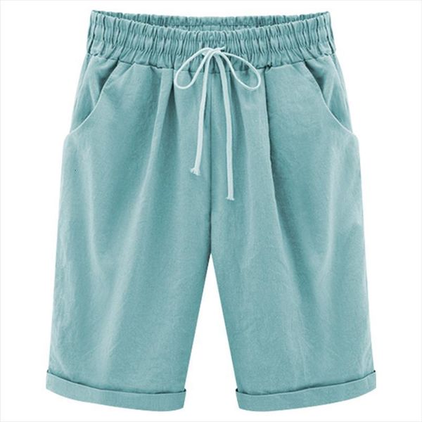 summer casual thin solid women shorts color elastic waist lacing plus size lake blue female five points, White;black
summer casual thin solid women shorts color elastic waist lacing plus size lake blue female five points, White;black