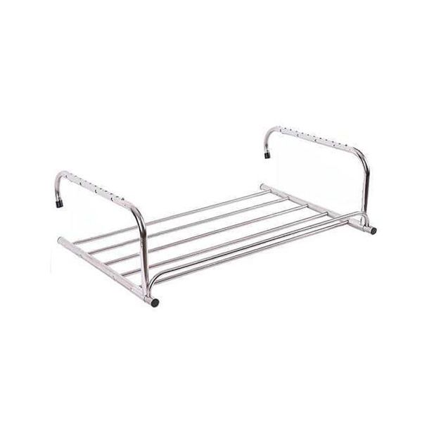 hangers & racks multiuse folding window drying rack stainless steel hanging balcony shelf towel quilt stand
hangers & racks multiuse folding window drying rack stainless steel hanging balcony shelf towel quilt stand