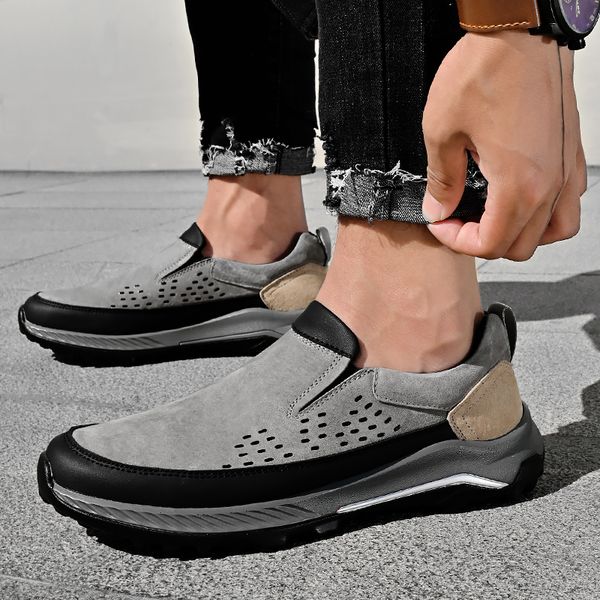 genuine leather men casual shoes fashion mens loafers moccasins slip-on mens walking shoes breathable men luxury sneakers, Red;white
genuine leather men casual shoes fashion mens loafers moccasins slip-on mens walking shoes breathable men luxury sneakers, Red;white