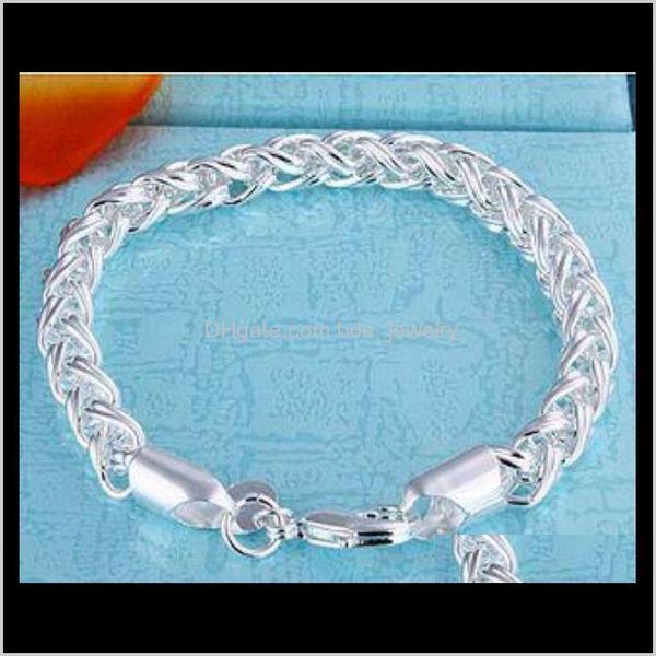 link chain bracelets jewelryselling 925 sier twist ring charm bracelet jewelry fashion dff0785 drop delivery 2021 z2axy, Black
link chain bracelets jewelryselling 925 sier twist ring charm bracelet jewelry fashion dff0785 drop delivery 2021 z2axy, Black