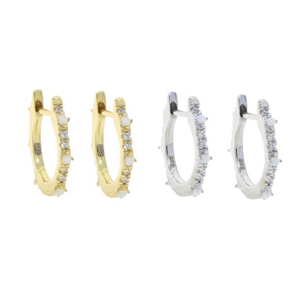 hoop & huggie women white round fire opal earring pure 925 sterling silver for fashion jewelry circle fancy earrings, Golden;silver
hoop & huggie women white round fire opal earring pure 925 sterling silver for fashion jewelry circle fancy earrings, Golden;silver
