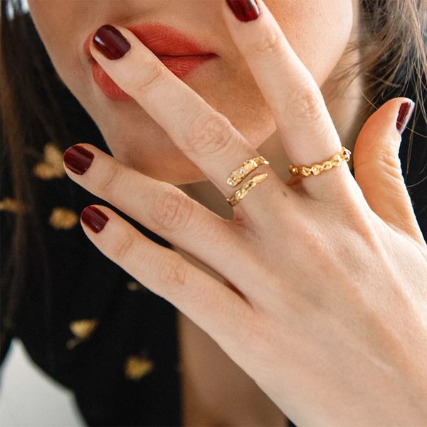 elegant retro female rings ins fashion diamond ring valentines gifts gorgeous stylish novelty birthday present jewelry, Silver
elegant retro female rings ins fashion diamond ring valentines gifts gorgeous stylish novelty birthday present jewelry, Silver