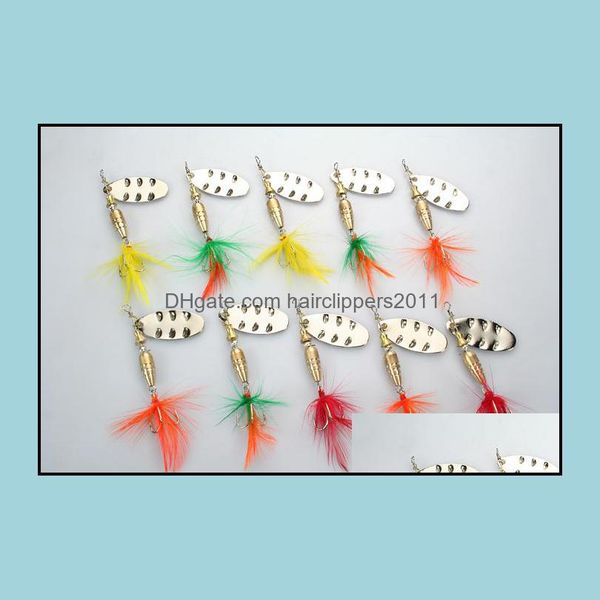 baits & lures fishing sports outdoors lot 30 spinner hooks 7g/6.5cm drop delivery 2021 o3umn
baits & lures fishing sports outdoors lot 30 spinner hooks 7g/6.5cm drop delivery 2021 o3umn