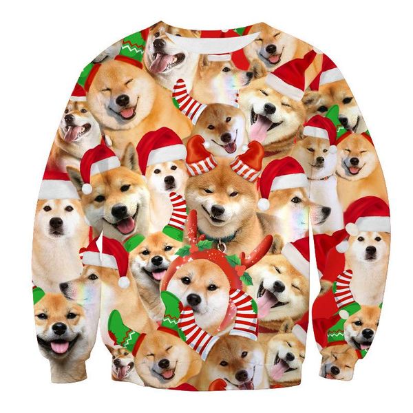 pullover kids girl sweater 3d print dog women warm teenager ugly christmas sweaters autumn boy winter, Blue
pullover kids girl sweater 3d print dog women warm teenager ugly christmas sweaters autumn boy winter, Blue
