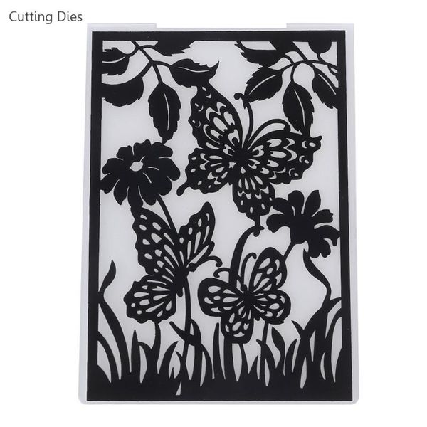 craft tools three butterfly embossing folders plastic template for scrapbook diy handmade scrapbooking cards making decor
craft tools three butterfly embossing folders plastic template for scrapbook diy handmade scrapbooking cards making decor
