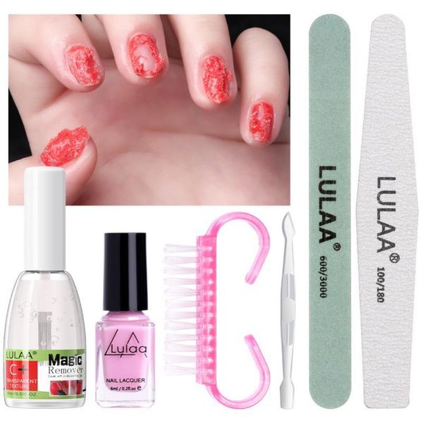 nail art kits gel polish magic remover push brush set for manicure fast clean within 2-3 mins uv remove base coat
nail art kits gel polish magic remover push brush set for manicure fast clean within 2-3 mins uv remove base coat