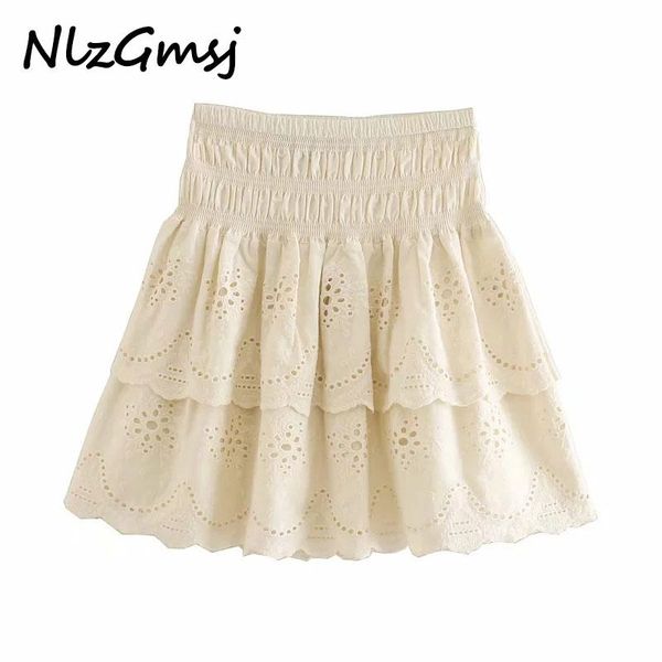 nlzgmsj fashion short skirt female 2021 summer leisure slim high waist hollow embroidery mini women skirts, Black
nlzgmsj fashion short skirt female 2021 summer leisure slim high waist hollow embroidery mini women skirts, Black