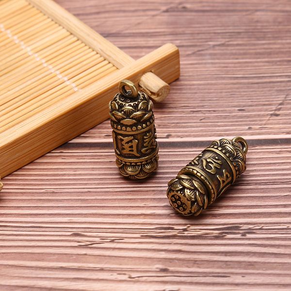pure copper buddhist mantra om mani padme hum storage bottle keychains pendants chinese sutra book key hangings jewelry vintage, Silver
pure copper buddhist mantra om mani padme hum storage bottle keychains pendants chinese sutra book key hangings jewelry vintage, Silver