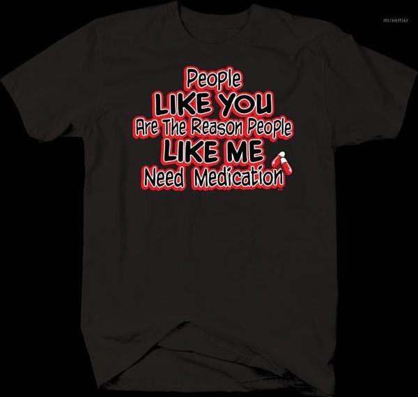 details about people like you need medication stress funny t shirt for men men's t-shirts, White;black
details about people like you need medication stress funny t shirt for men men's t-shirts, White;black