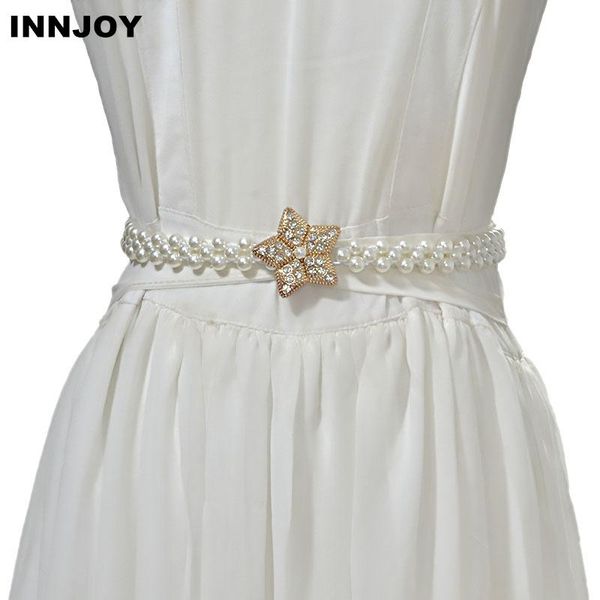 belts summer pearl ladies dress belt elegant flower heart women waist elastic chain female girls crystal strap waistband, Black;brown
belts summer pearl ladies dress belt elegant flower heart women waist elastic chain female girls crystal strap waistband, Black;brown