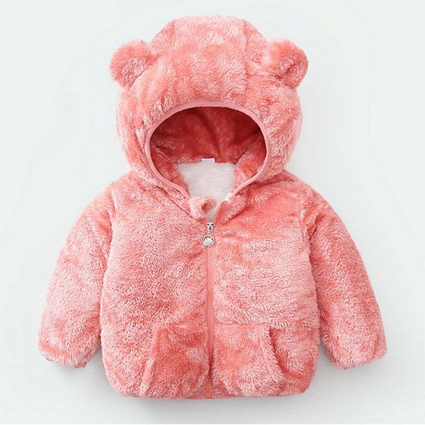 down coat winter coral velvet children's boy girls hooded clothes warm baby kids outerwear jacket thick parka jackets, Blue;gray
down coat winter coral velvet children's boy girls hooded clothes warm baby kids outerwear jacket thick parka jackets, Blue;gray