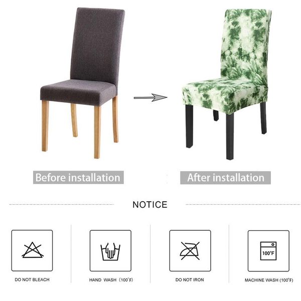 chair covers 1/2/4/6pcs spandex elastic plain dining cover stretch slipcover case seat for wedding home kitchen living room 
chair covers 1/2/4/6pcs spandex elastic plain dining cover stretch slipcover case seat for wedding home kitchen living room