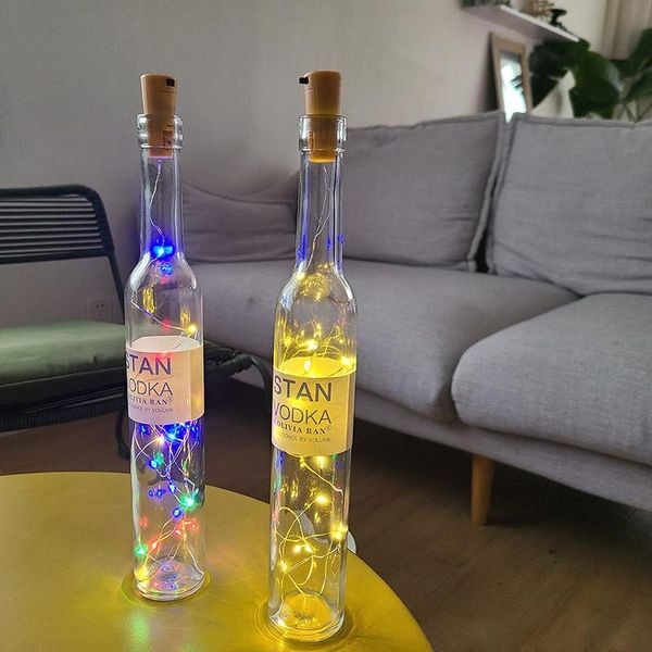 strings 1m 2m wine bottle lights with cork led string light copper wire fairy garland christmas holiday party wedding decoration
strings 1m 2m wine bottle lights with cork led string light copper wire fairy garland christmas holiday party wedding decoration