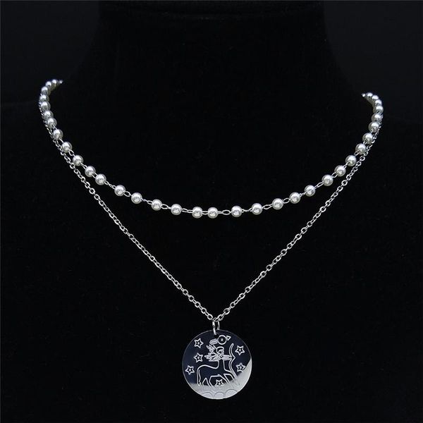 pendant necklaces stainless steel pearl 12 constellations sagittarius necklace women silver color astrology jewelry n9202s04
pendant necklaces stainless steel pearl 12 constellations sagittarius necklace women silver color astrology jewelry n9202s04