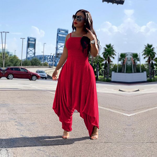 wjustforu solid color spaghetti strap harem pants jumpsuit for women casual fashion loose mid waist rompers 5 colors summer, Black;white
wjustforu solid color spaghetti strap harem pants jumpsuit for women casual fashion loose mid waist rompers 5 colors summer, Black;white