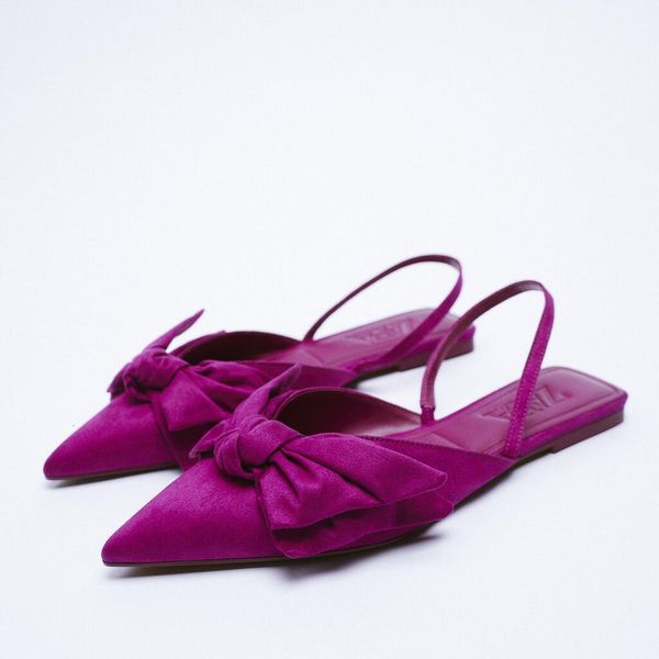 dress shoes za autumn new women's rose red bow decorated flat muller bownot slingbacks nr5z, Black
dress shoes za autumn new women's rose red bow decorated flat muller bownot slingbacks nr5z, Black
