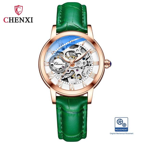 wristwatches women original full automatic mechanical movement bracelet watches female waterproof clock, Slivery;brown
wristwatches women original full automatic mechanical movement bracelet watches female waterproof clock, Slivery;brown