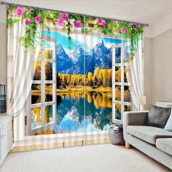 superior quality 3d printing sunshade window curtain for office bedroom living room drapes three-dimensional scenery cortians &
superior quality 3d printing sunshade window curtain for office bedroom living room drapes three-dimensional scenery cortians &