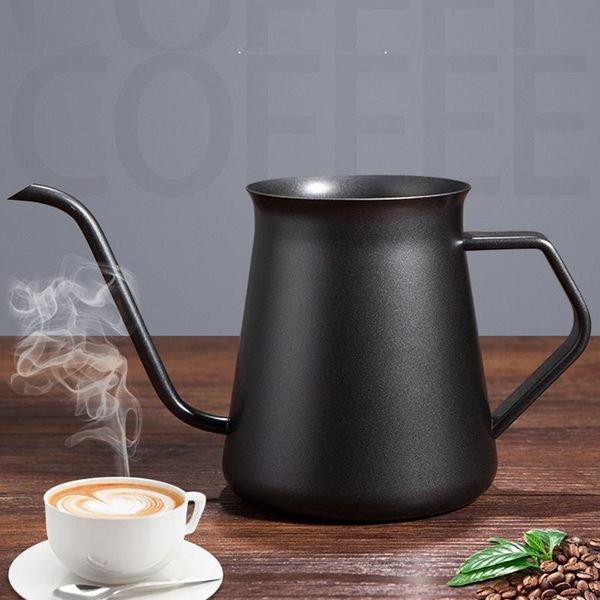 coffee pots drip kettle 400ml tea pot food grade stainless steel gooseneck swan neck thin mouth
coffee pots drip kettle 400ml tea pot food grade stainless steel gooseneck swan neck thin mouth