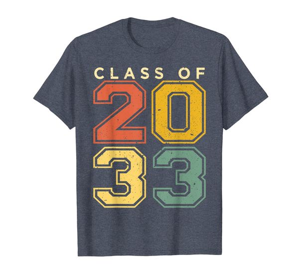 class of 2033 shirt grow with me first day school graduation, White;black 
class of 2033 shirt grow with me first day school graduation, White;black