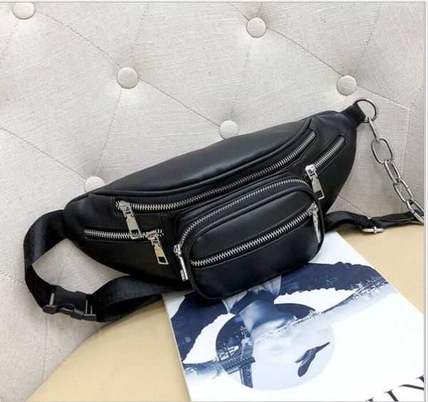 retro multi-pocket chain breast bag practical multi-functional for women waist bags
retro multi-pocket chain breast bag practical multi-functional for women waist bags