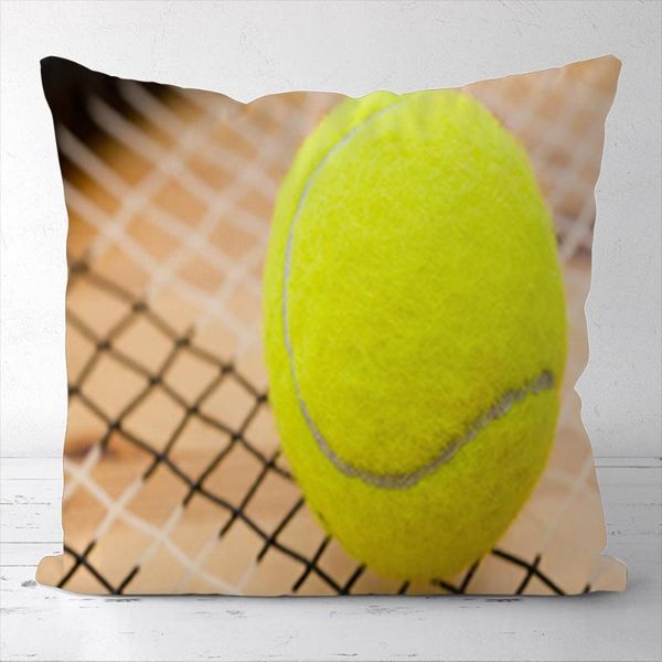 pillow case custom ball tennis square pillowcases cover decor for sofa bed room cushion 45x45cm(one side)21-0829-50-84
pillow case custom ball tennis square pillowcases cover decor for sofa bed room cushion 45x45cm(one side)21-0829-50-84