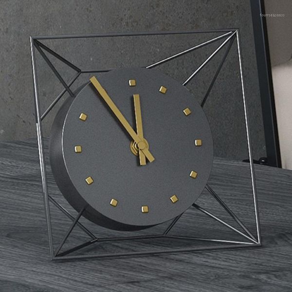 desk & table clocks retro metal deskclock silent nixie watch home decor mute bedroom office movement craft shabby chic vintage style1
desk & table clocks retro metal deskclock silent nixie watch home decor mute bedroom office movement craft shabby chic vintage style1