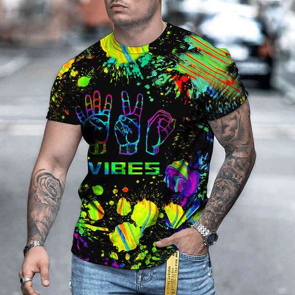 tees,polos plus-size fashion man 2021 men's sweater 3d hand graffiti digital printing loose casual short sleeve t-shirt
tees,polos plus-size fashion man 2021 men's sweater 3d hand graffiti digital printing loose casual short sleeve t-shirt