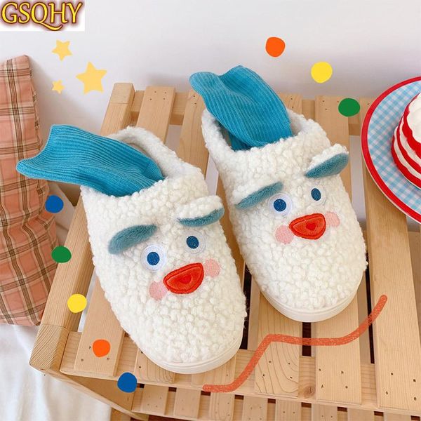 women winter cotton plush warm slippers cute pig furry home ladies shoes casual bedroom flip flops female comfort, Black
women winter cotton plush warm slippers cute pig furry home ladies shoes casual bedroom flip flops female comfort, Black
