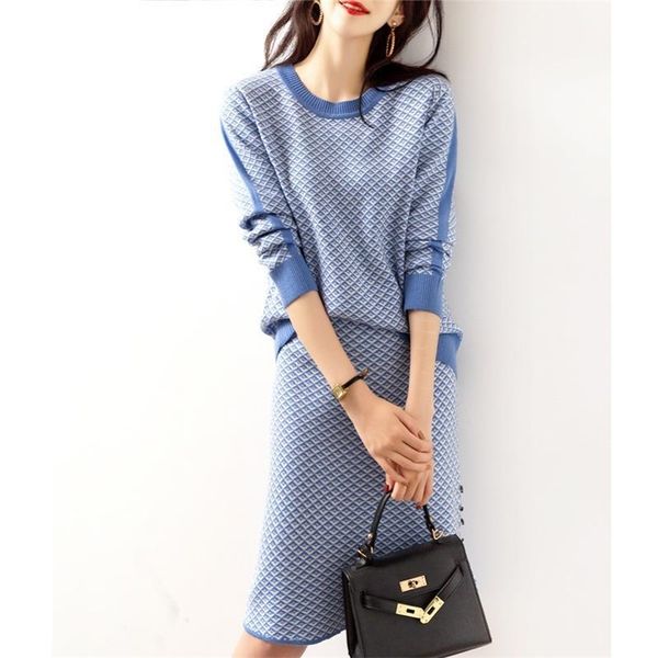 two pieces women sweaters pullover suit sweater for knit pullovers long sleeve woman o-neck white plus size 210427, White;black
two pieces women sweaters pullover suit sweater for knit pullovers long sleeve woman o-neck white plus size 210427, White;black