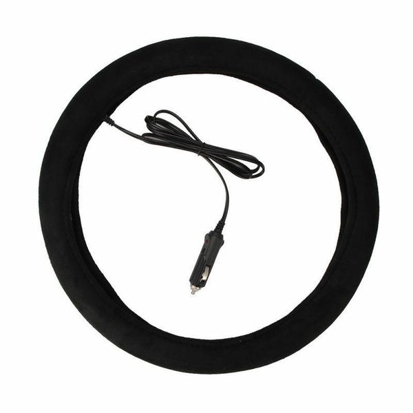 car steering wheel covers universal 12v plush non-slip warm black cover. suitable for all 15-inch
car steering wheel covers universal 12v plush non-slip warm black cover. suitable for all 15-inch
