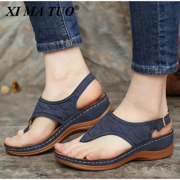sandals women's ladies clip toe wedges thong shoes 2021 fashion embroidery platform casual female beach, Black
sandals women's ladies clip toe wedges thong shoes 2021 fashion embroidery platform casual female beach, Black