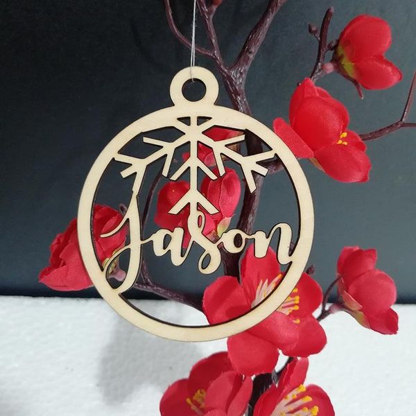 custom name christmas ornament personalized bauble ball wooden pendants with year tree decor other event & party supplies
custom name christmas ornament personalized bauble ball wooden pendants with year tree decor other event & party supplies