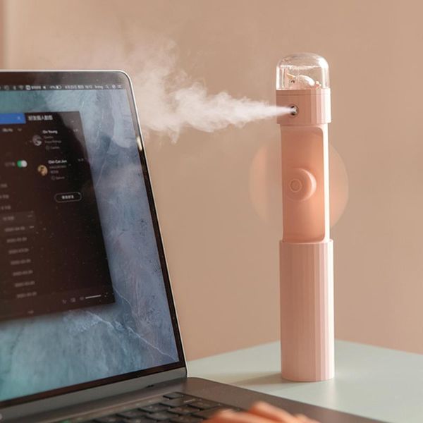electric fans whale usb 2 in 1 humidifier fan silent handheld rechargeable summer personal cooling mist maker purifier cool
electric fans whale usb 2 in 1 humidifier fan silent handheld rechargeable summer personal cooling mist maker purifier cool
