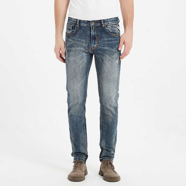 italian style fashion men jeans retro blue elastic slim fit ripped distressed wash vintage designer casual denim pants
italian style fashion men jeans retro blue elastic slim fit ripped distressed wash vintage designer casual denim pants